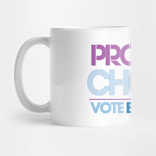 Protect Choice Vote Blue 2024 Mug